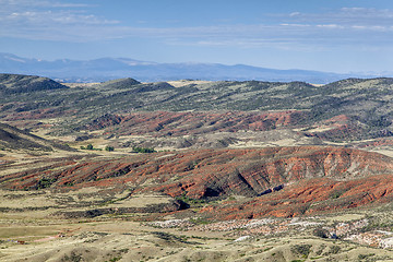 Image showing Red Mountain in Colorado