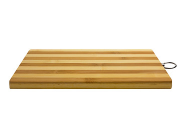 Image showing Bamboo cutting board