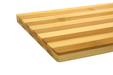 Image showing Bamboo cutting board