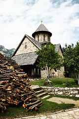 Image showing Monastery Blagovestenje