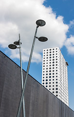 Image showing Modern urban architecture