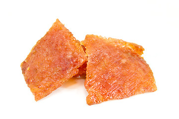 Image showing Dried Pork