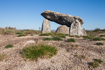 Image showing Dolmen