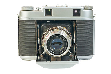 Image showing Old photo camera