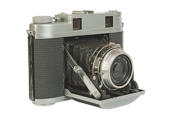 Image showing Old foto camera