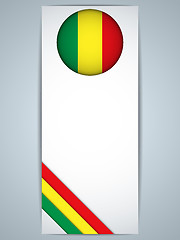 Image showing Mali Country Set of Banners
