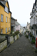 Image showing steps in a village street