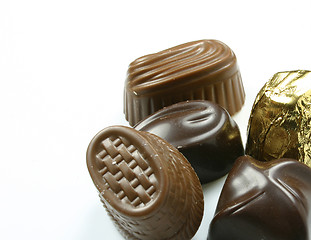 Image showing assorted chocolates