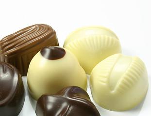 Image showing assorted chocolates