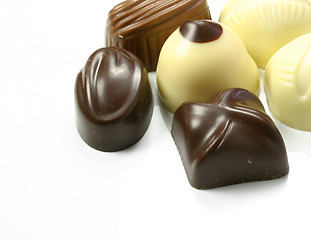 Image showing assorted chocolates