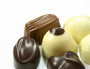 Image showing assorted chocolates