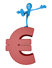 Image showing europe money