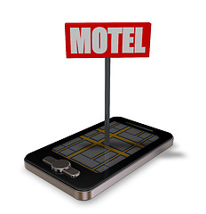 Image showing motel