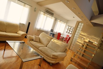 Image showing Modern living room