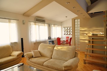 Image showing Modern living room