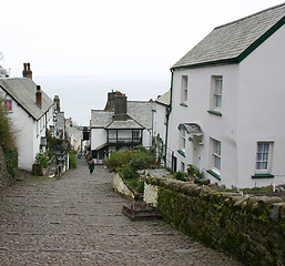 Image showing steps in a village street