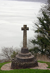 Image showing stone cross