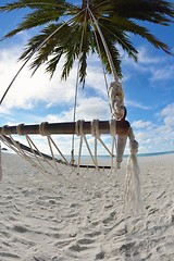 Image showing tropical beach