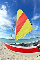 Image showing tropical beach