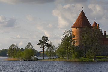 Image showing Castle in Trakai