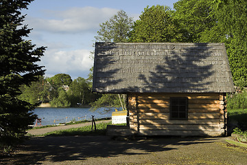 Image showing Wooden hut