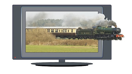 Image showing 3D TV