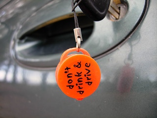 Image showing A carkey in the carlock