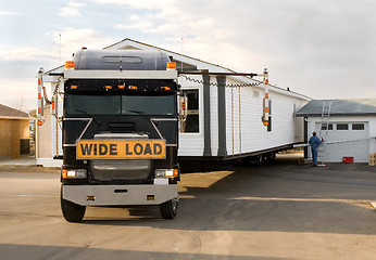 Image showing Mobile Home Installation