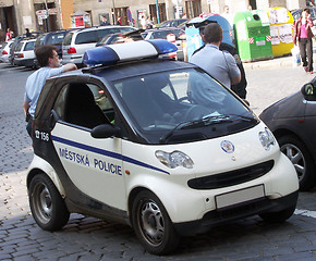 Image showing Police on duty