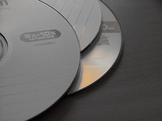 Image showing pile of cd's