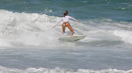 Image showing Surfer Girl 6