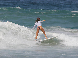 Image showing Surfer Girl 7