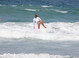 Image showing Surfer Girl 8
