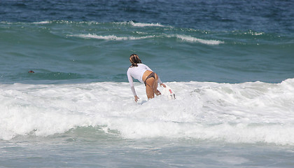 Image showing Surfer Girl 9