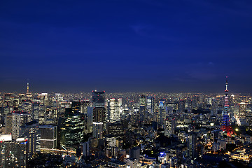 Image showing Tokyo Skyline