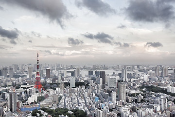 Image showing Tokyo Skyline