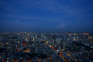 Image showing Tokyo Skyline