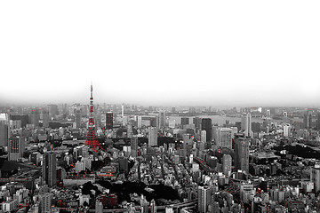 Image showing Tokyo Skyline