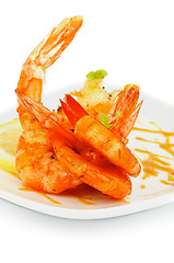 Image showing Shrimp Snack