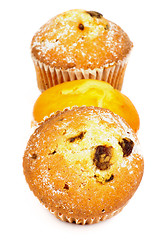 Image showing Homemade Muffins