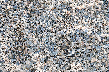 Image showing gravel background