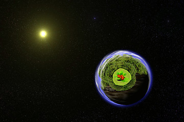 Image showing Space scene