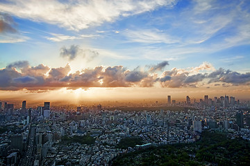 Image showing Tokyo Skyline