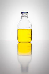 Image showing Laboratory glass bottle