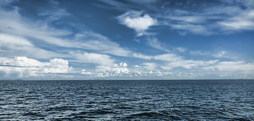 Image showing Blue Horizon