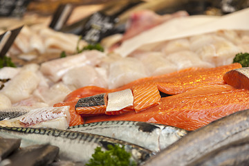 Image showing Fish Meat