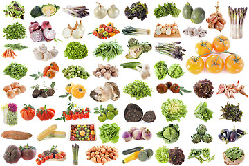 Image showing group of vegetables