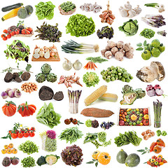 Image showing group of vegetables