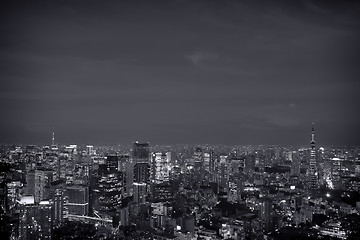 Image showing Tokyo Skyline