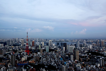 Image showing Tokyo Skyline